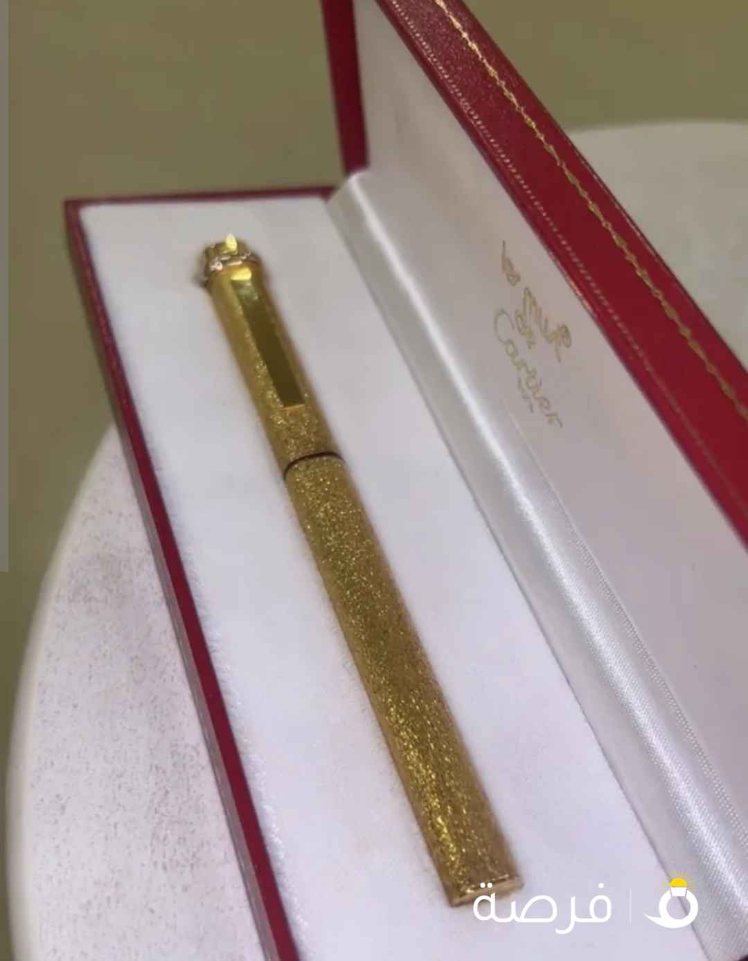 للبيع قلم كارتير فاندوم سبيكة اصدارات ثمانينات فنتج (جاف) أصلي كالجدي