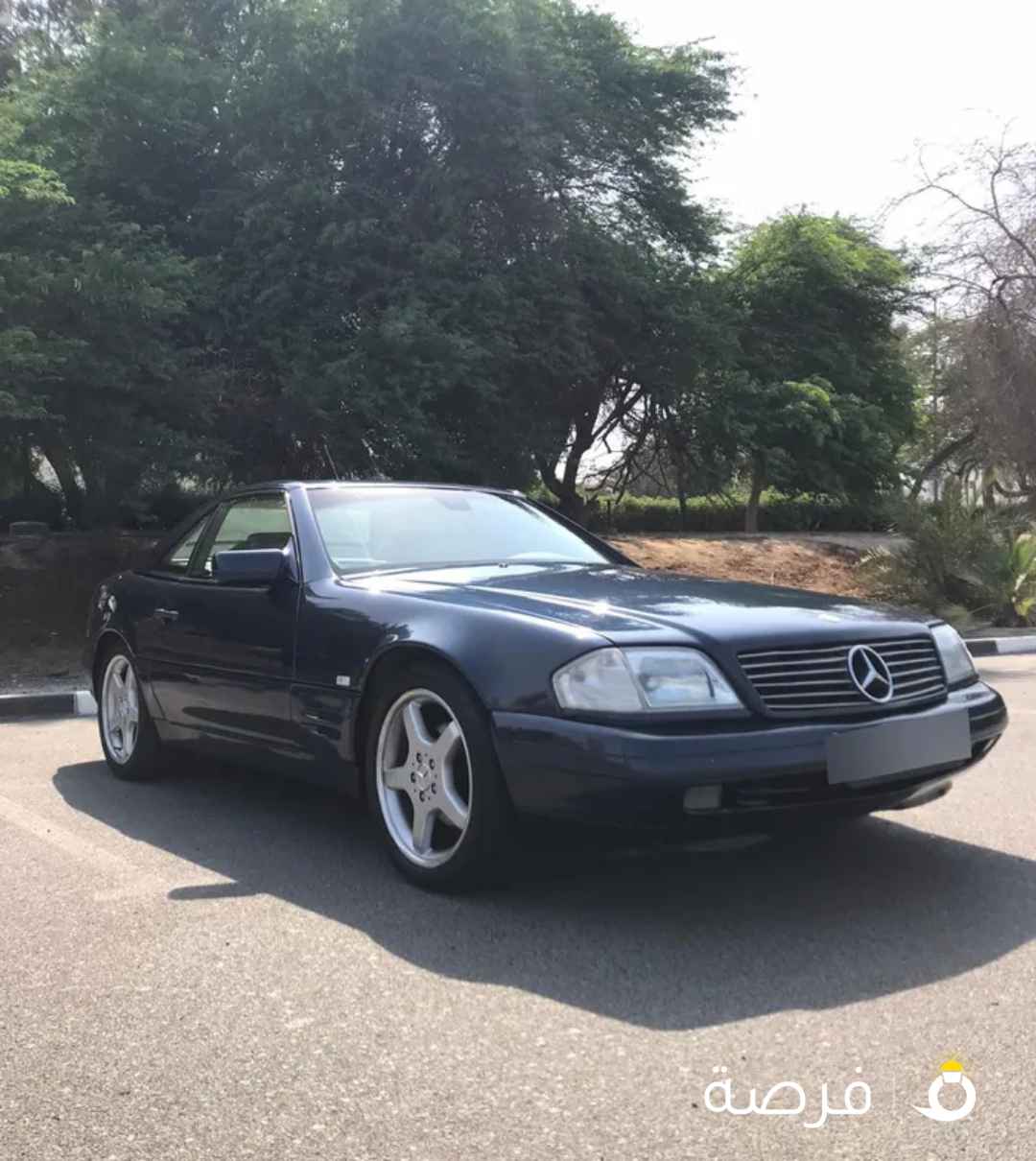 مرسيدس SL280 كشف نظيييييفه 1998