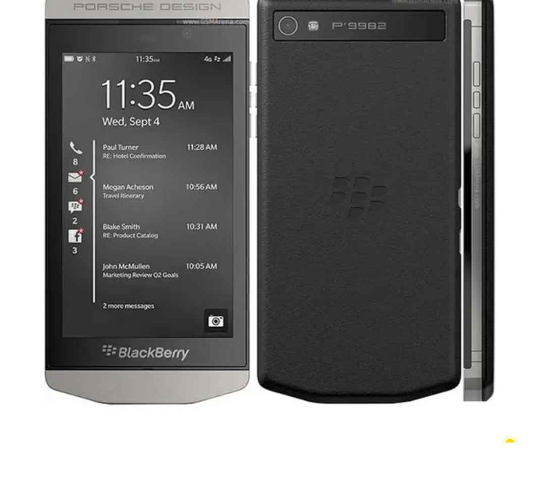 تلفون بلاك بيري انتيك اصلي مكسيكي PORSCHE DESIGN بالكرتون لم يستخدم