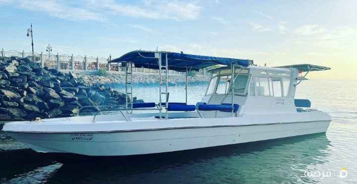 رحلات حداق ووناسه وتأجير طراد وإيجار طراد