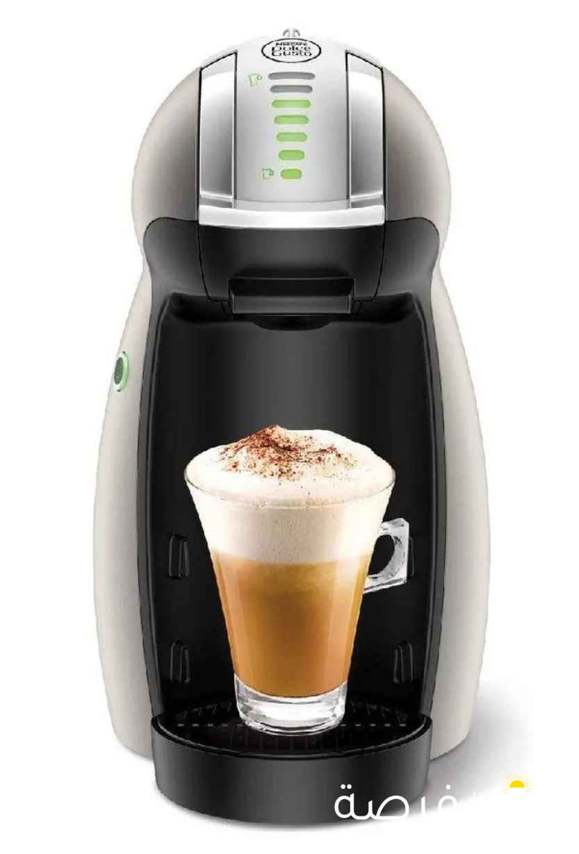 مكينة دولتشي غوستو (Dolce Gusto) نظيفة للبيع - تسوي كل أنواع القهوة كبسولات قهوة وحليب