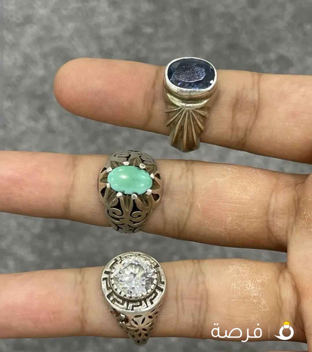خواتم وأحجار بارخص الأسعار