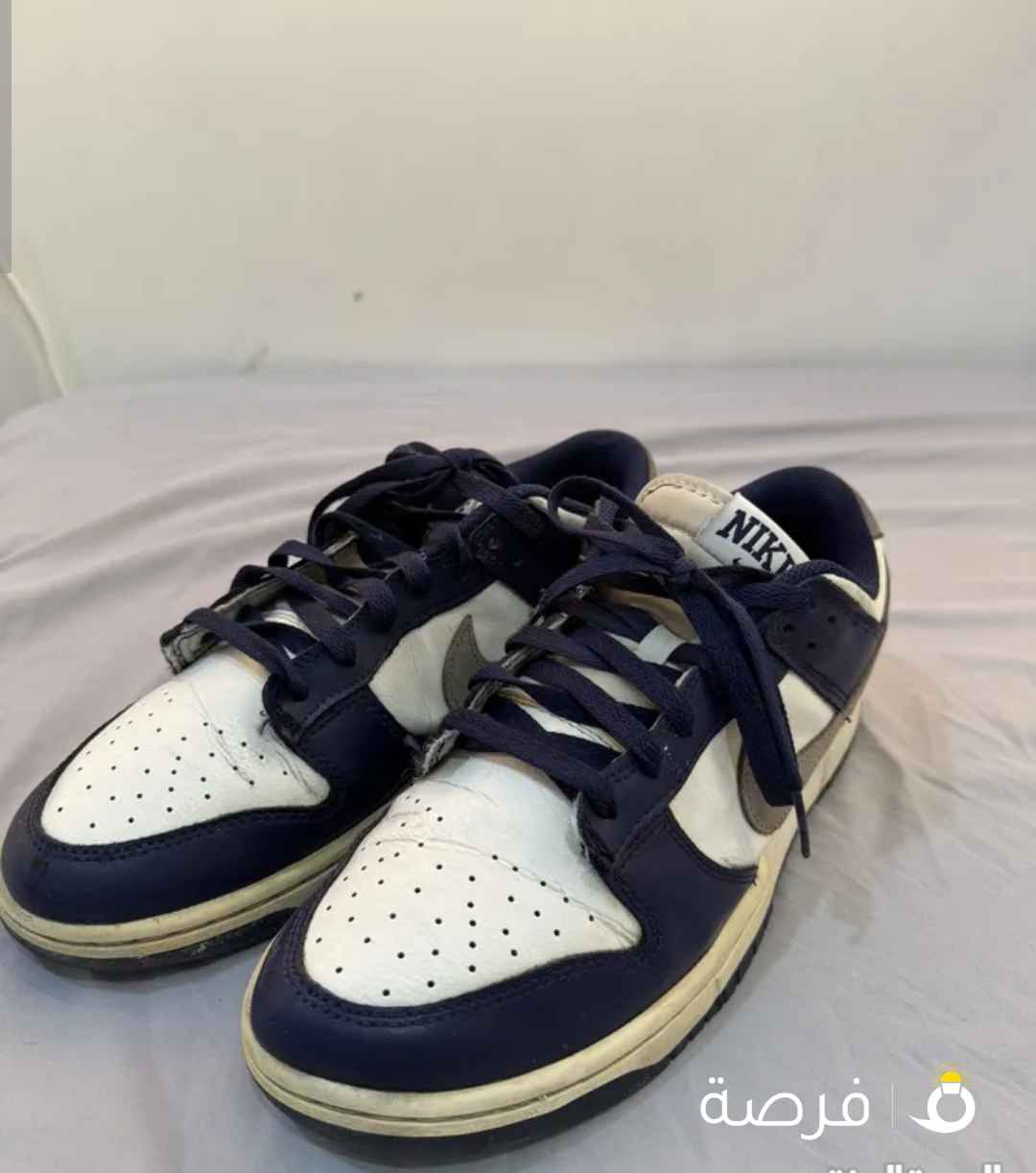 Blue navy Nike dunks