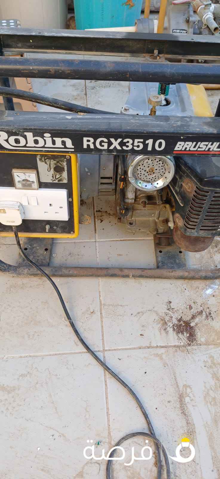 مولد روبن محولة غاز يعمل علي غاز المنزل العادي