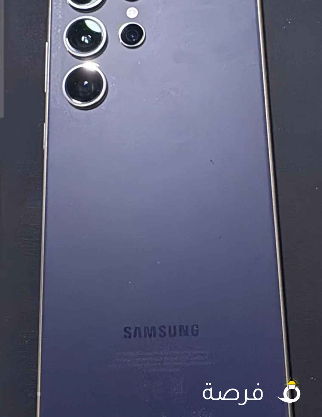 سامسونجS24 ultra violet حاله ممتازه