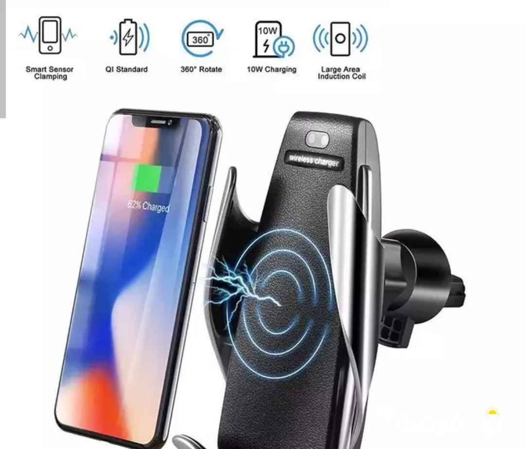 شاحن ستاند نظام سنسر للفتح والاغلاق بقوة 10وات