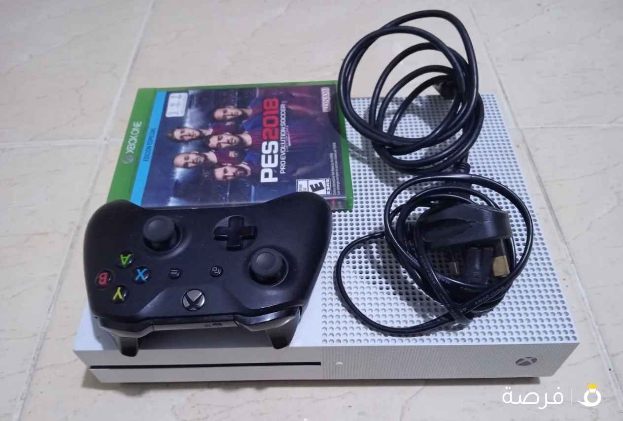 Xbox one s نظيف جدا