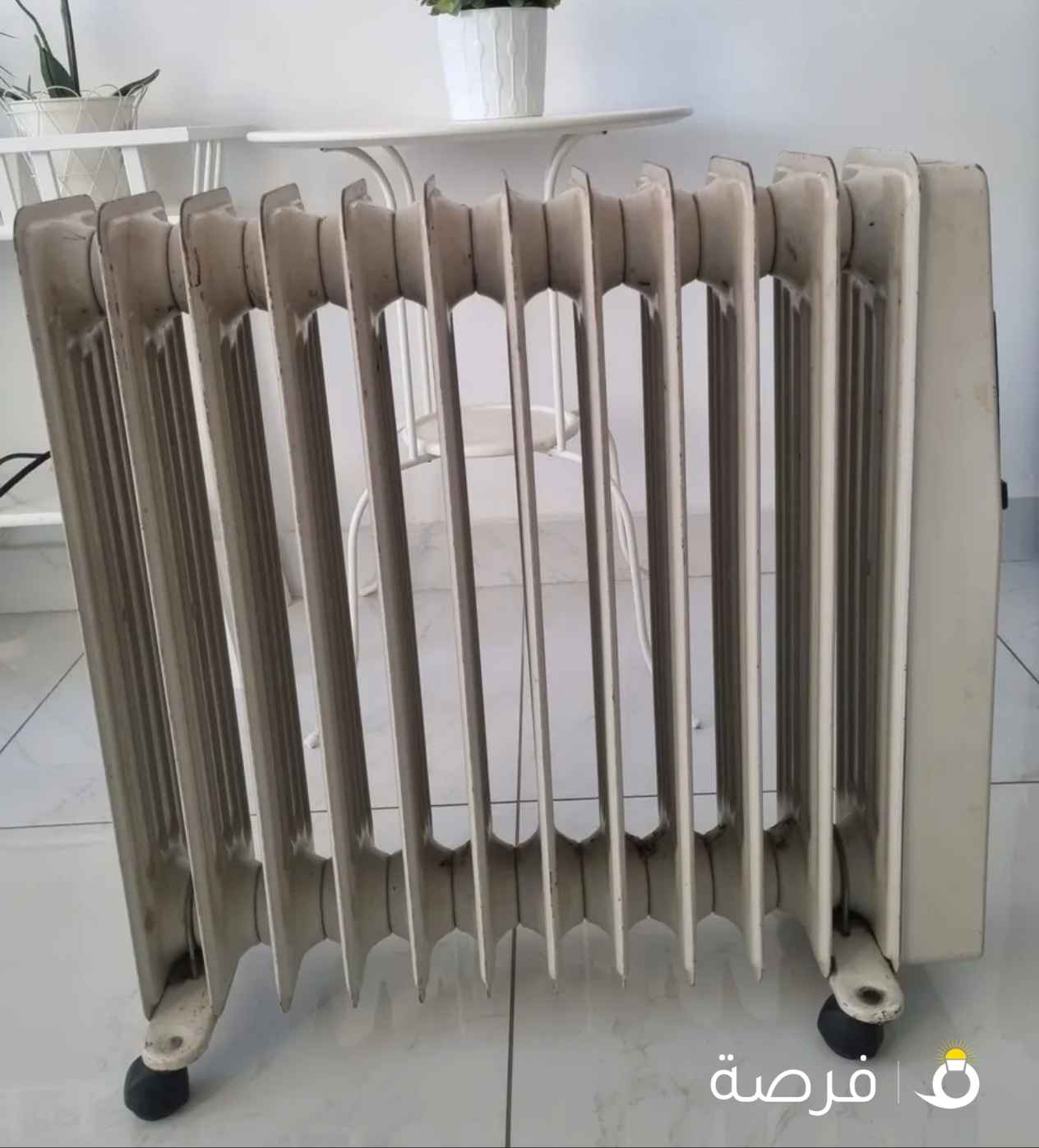 مدفأة زيت كهربائيه