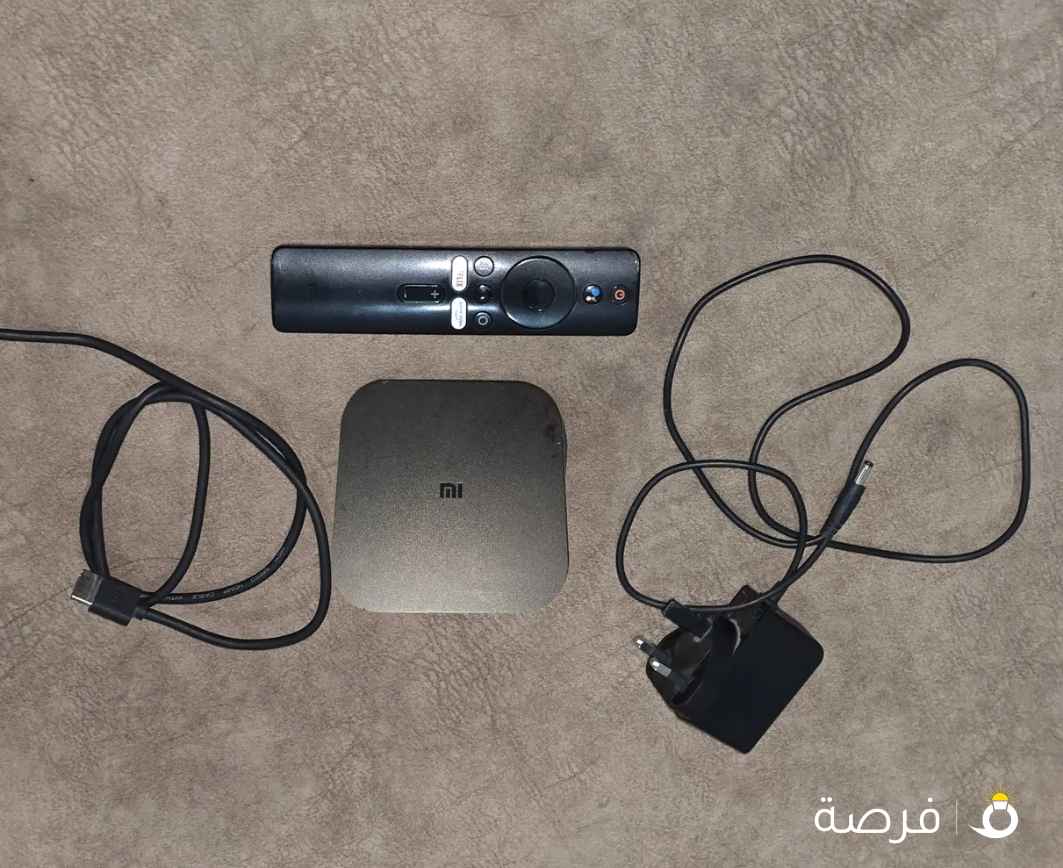 Xiaomi Mi Box S (MDZ-22-AB) 4K Ultra HD Powered By Android TV