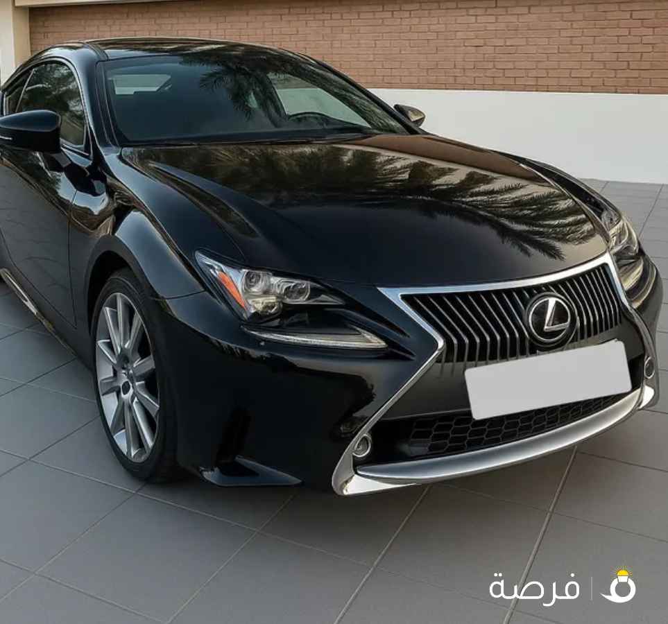 لكزس RC200T / كامل المواصفات / شرط الفحص