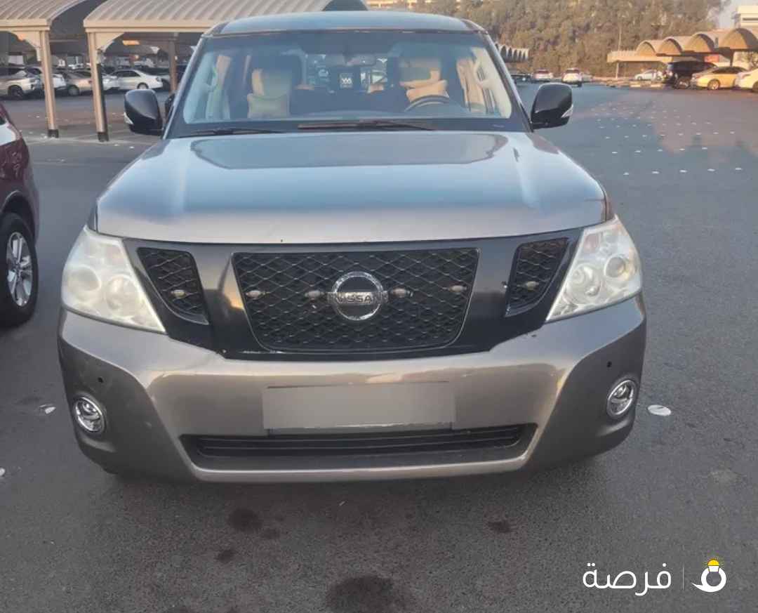 Nissan patrol 2013