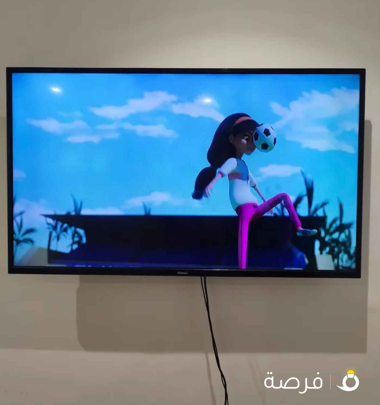 شاشة عادية ونسا 50 بوصة استعمال خفيف