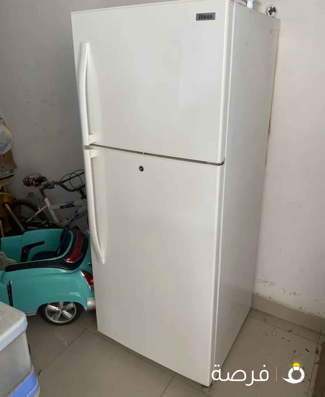 ثلاجه ونسا للبيع بحاله جيده جدآ