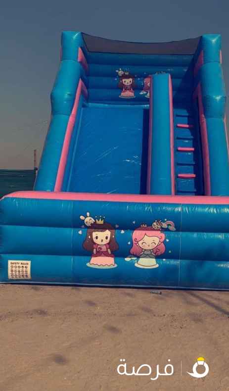 للايجار نطاطيات