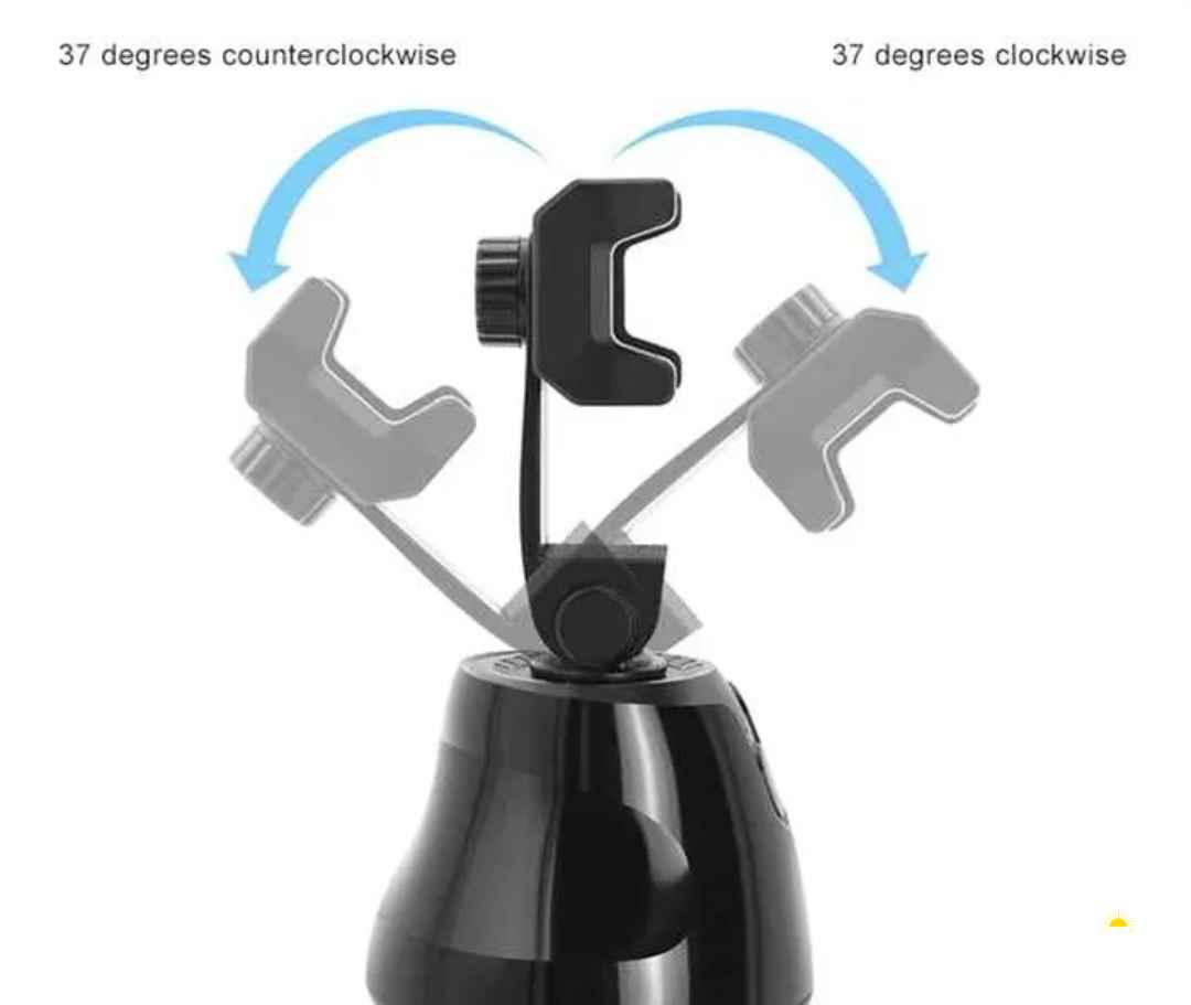 حامل هاتف دوران تلقائيا للتصوير الفيديو و الفوتوغرافي باحترافية
