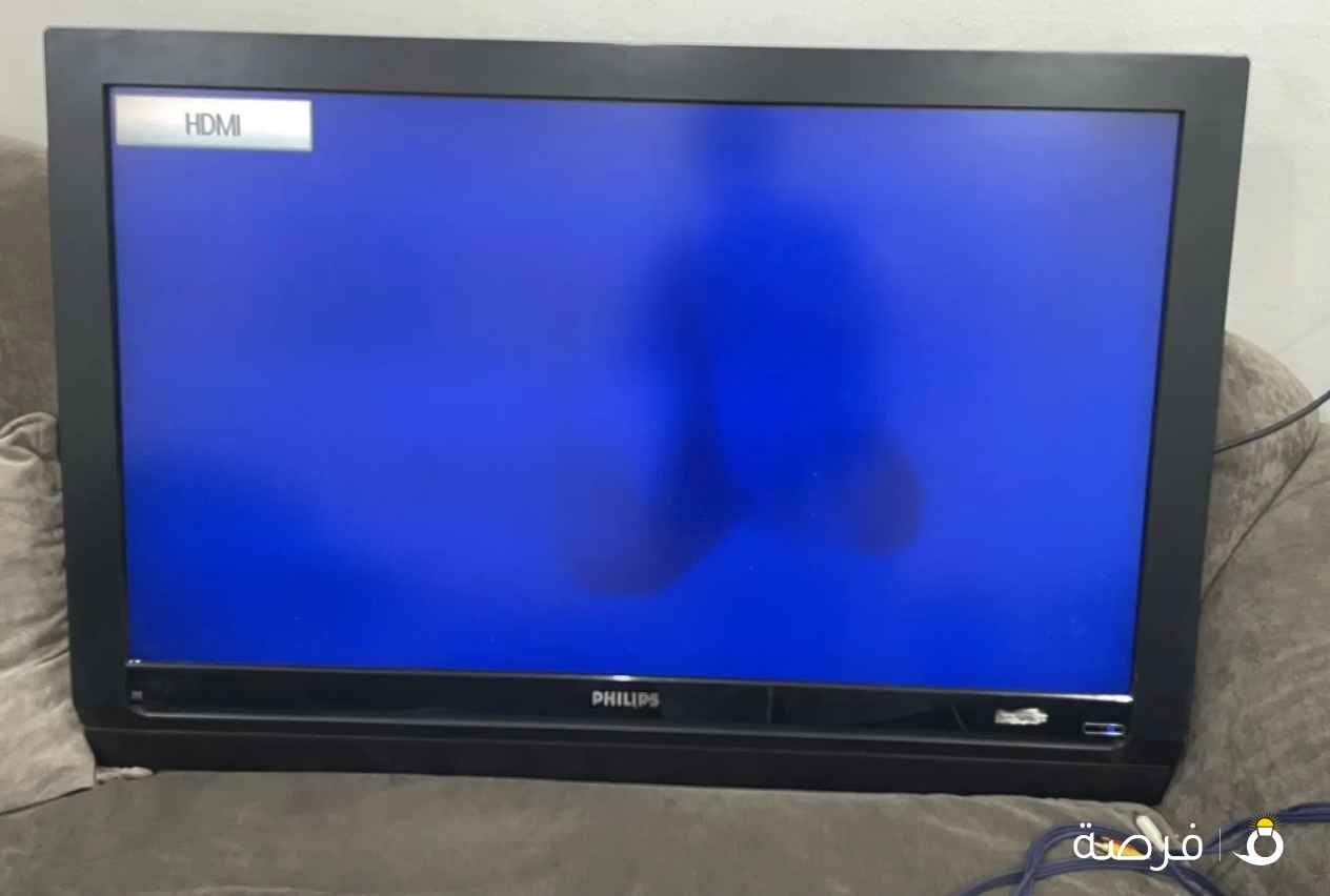 شاشة فليبس 43 بوصه فيها سواد بالشاشة