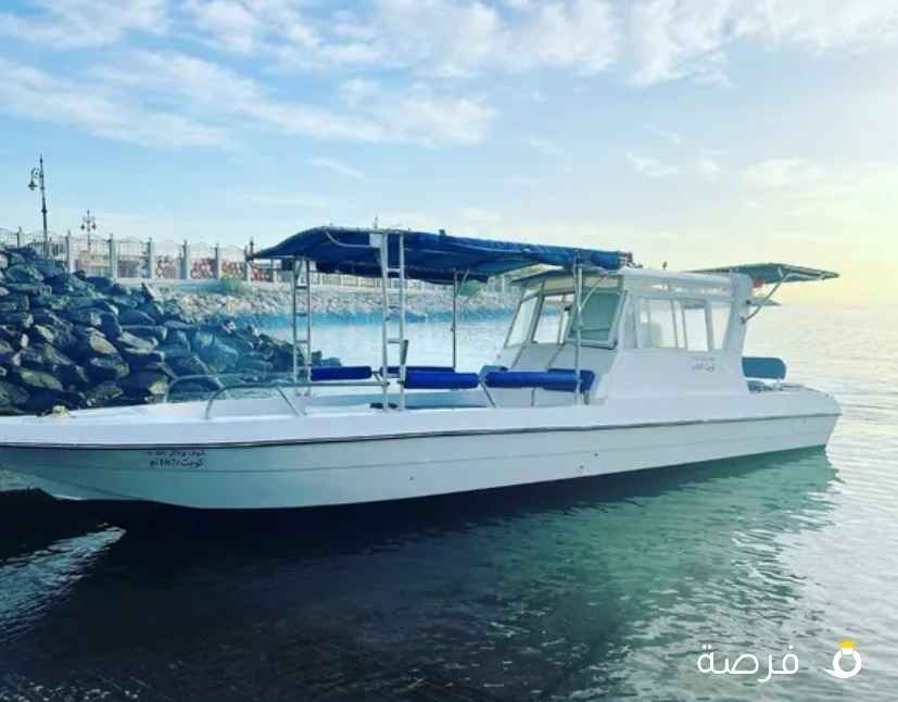 ايجار طراد تاجير طراد رحلة حداق رحلات بحرية وحداق وجزر كبر وفيلكا ووناسة ومغامرات صيد