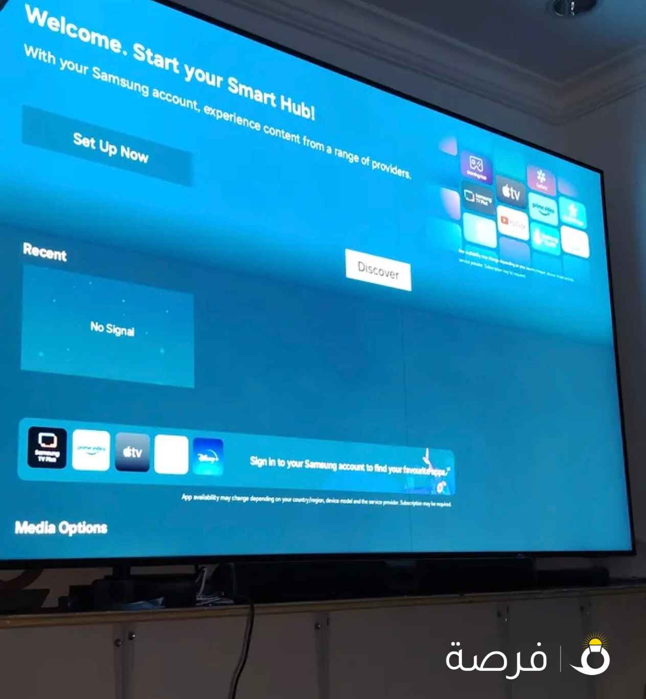 Samsung 85 inch ultra HD smart TV