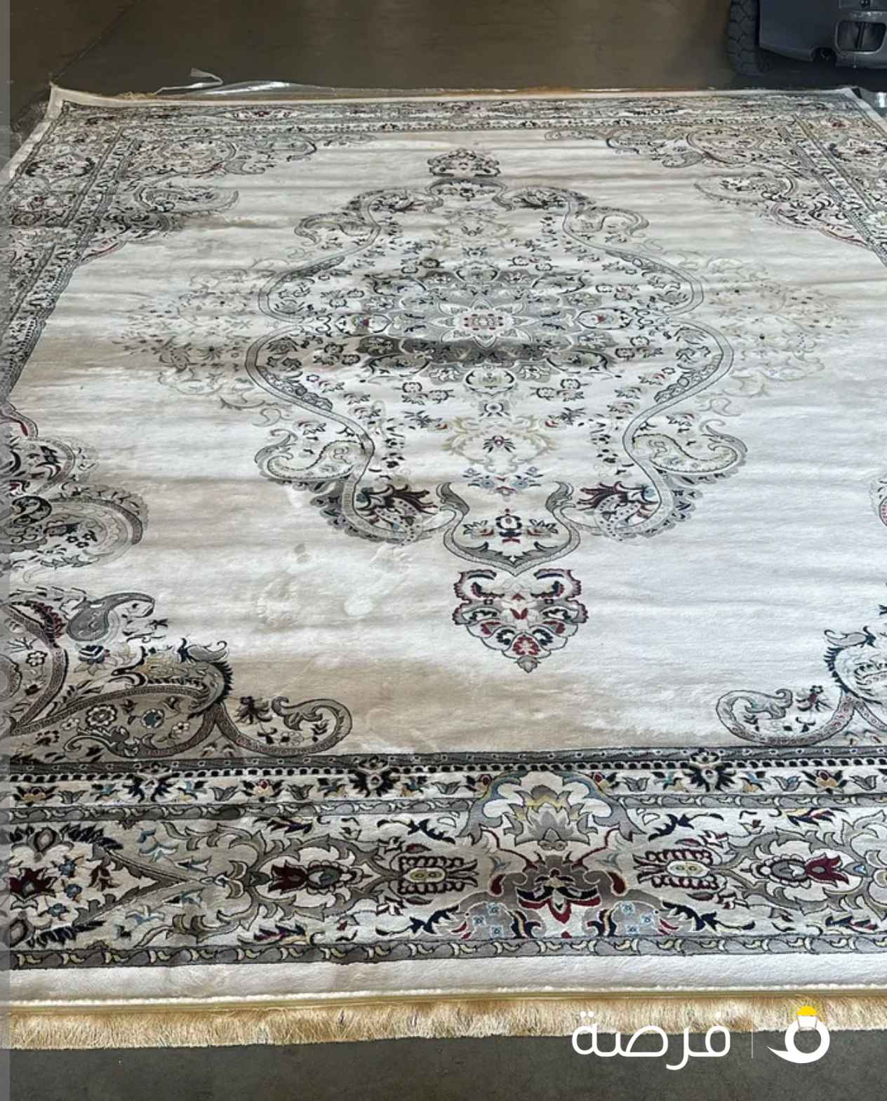 سجادة تركي نقش إيراني 5×4