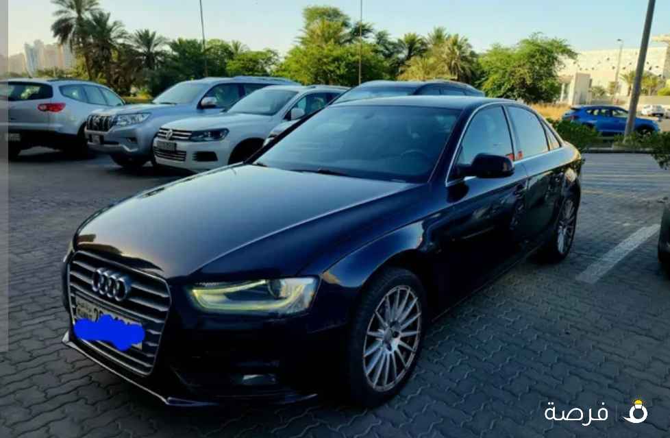 للبيع سيارة اودي حاله حيدة جدآ شرط الفحص