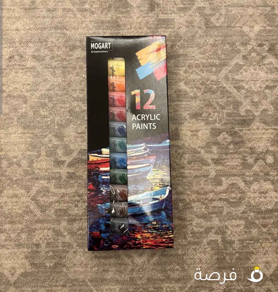 MOGART by Mogahwistationary 12 Acrylic Paints