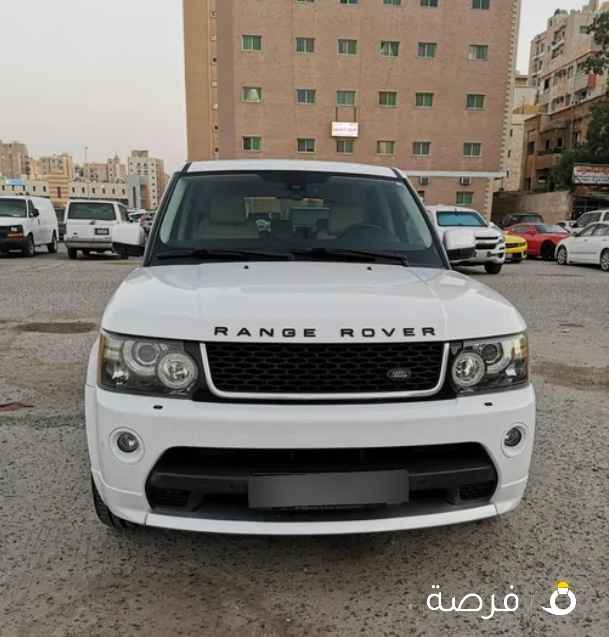 رنج روفر سوبر،شاؤج.2012 بحالة فوق الممتازة