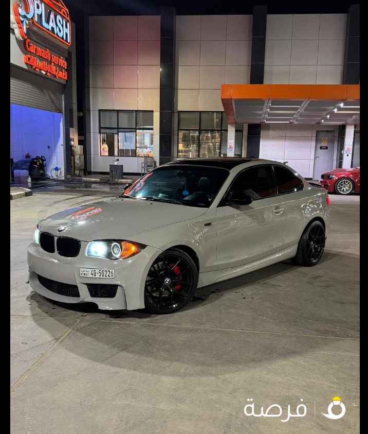 للبيع بي ام ١٣٥