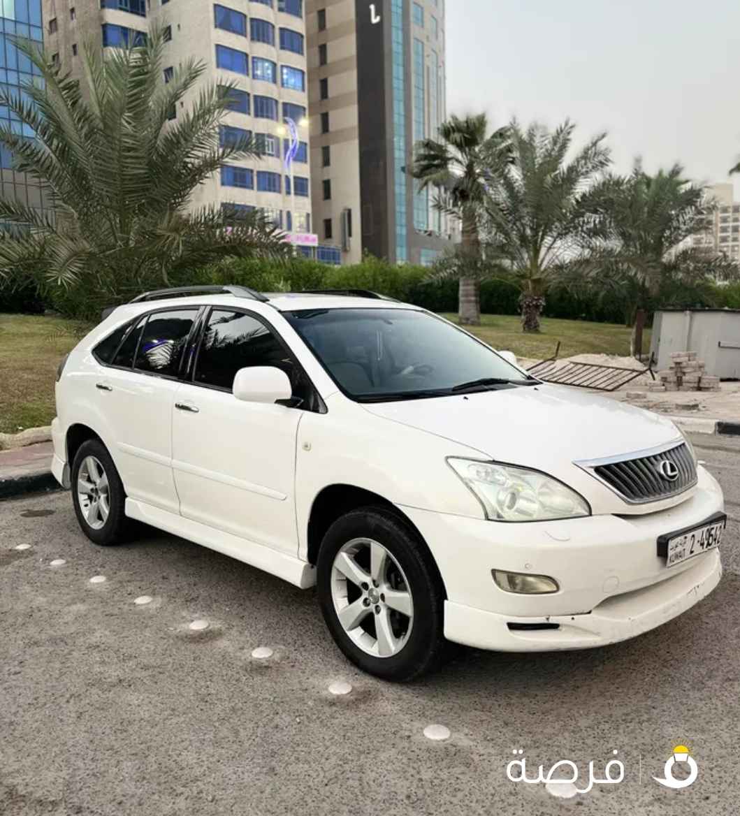 للبيع لكزس RX350 موديل 2008 كامل المواصفات وارد الكويت شرط الفحص