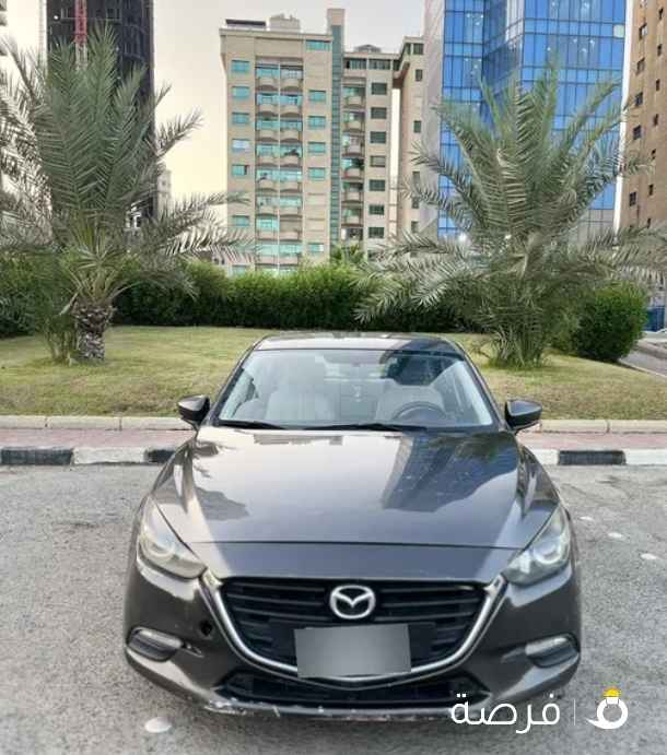 للبيع مازدا 3 موديل 2019 وارد الوكالة عداد 120 الف 4 سلندر 1600 CC شرط الفحص