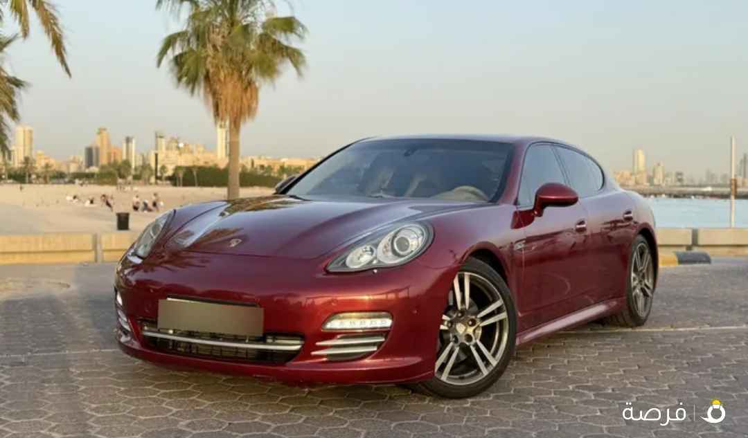 للبيع او للبدل بورش باناميرا موديل 2011 كامل المواصفات 6 سلندر وارد الوكالة السياره بحالة جدا ممتازة