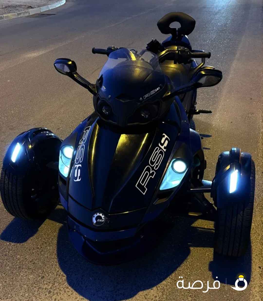 كانام سبايدر Canam spyder 2013