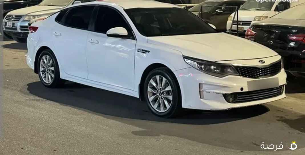 للبيع كيا اوبتيما 2017 شرط الفحص قير وماكينه وشاصي