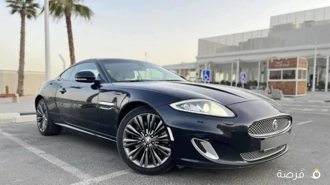 للبيع جاكور XK موديل 2012 سبورت بحالة الوكالة 8 سلندر شرط الفحص صبغ وكالة عدا قطعة تجميلي