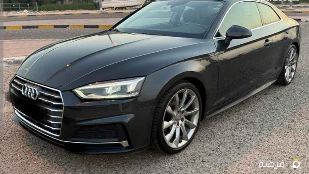 بيعة سريعة آودي A5 S_line (شبه جديد) (بحالة الوكالة)
