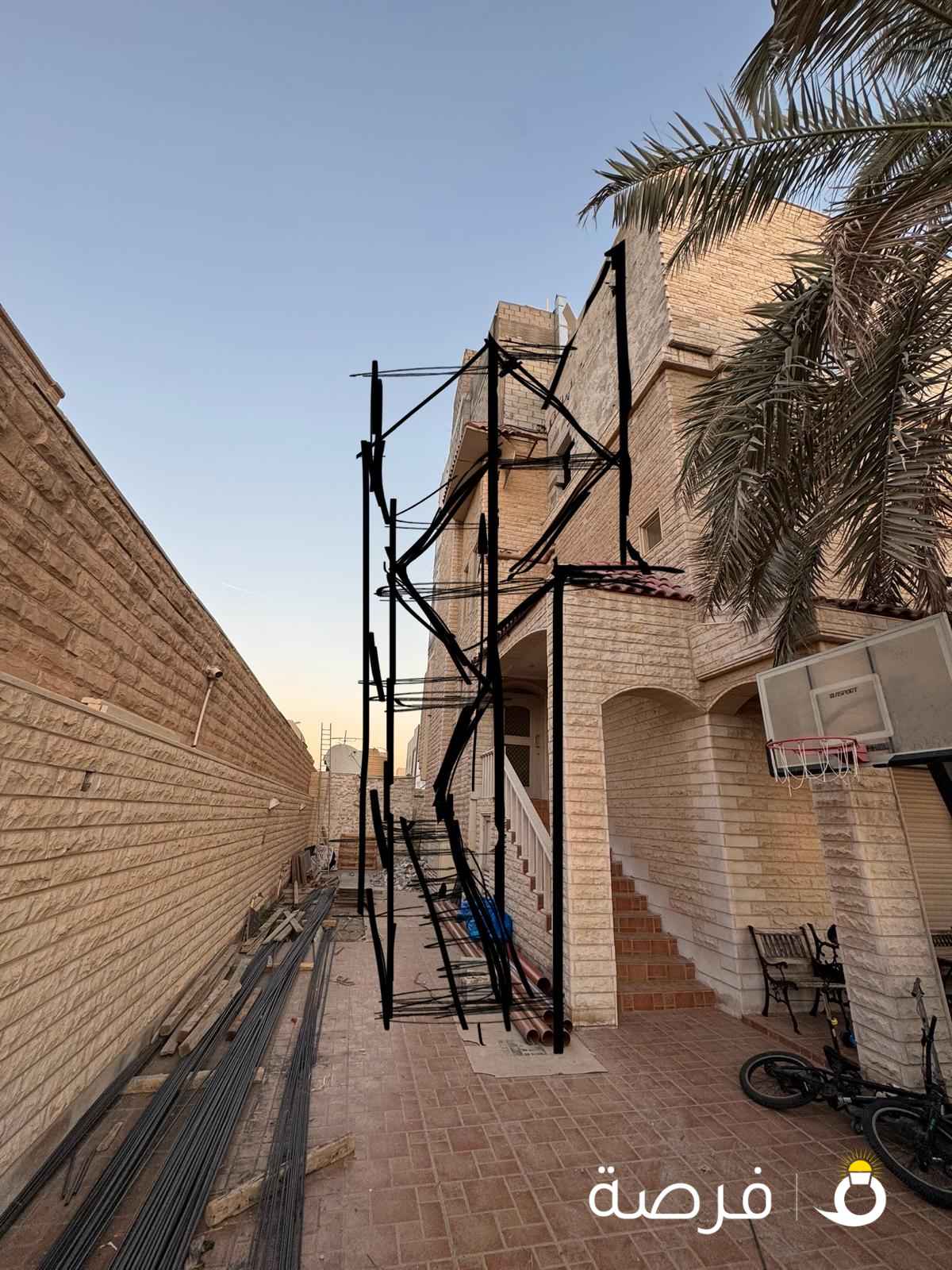 تركيب سقالات