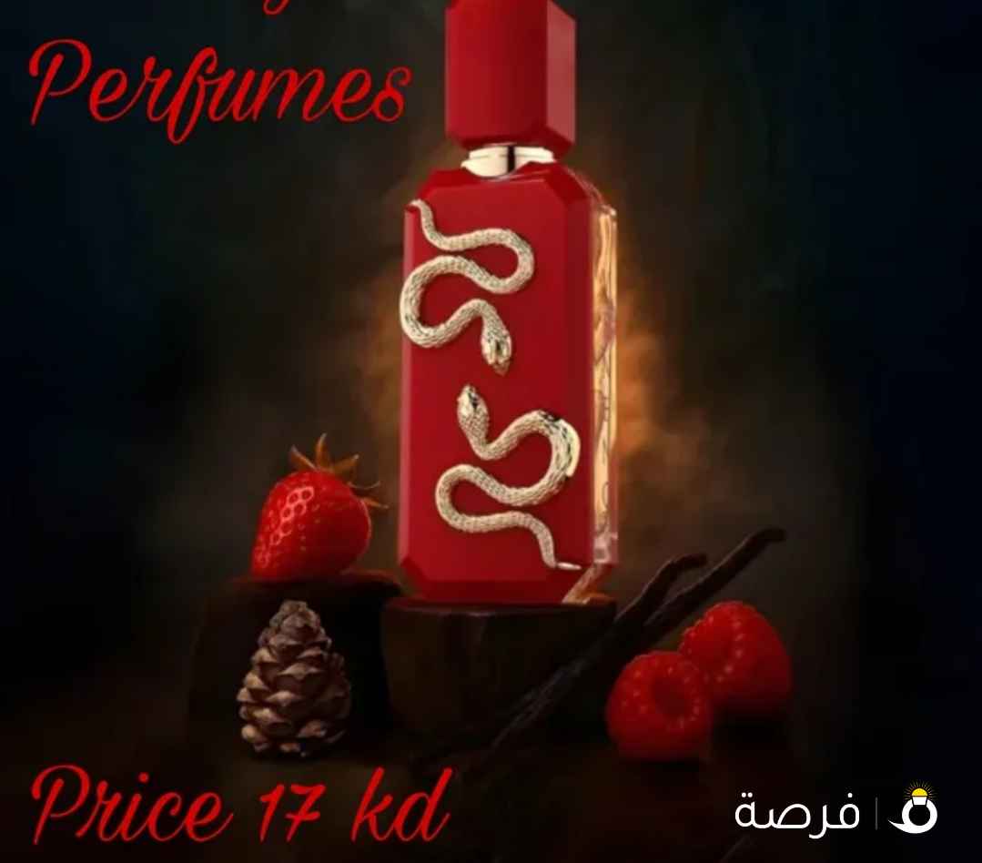 Veneno Scarlet for women 100ml EDP by French Avenue only 17kd and free delivery