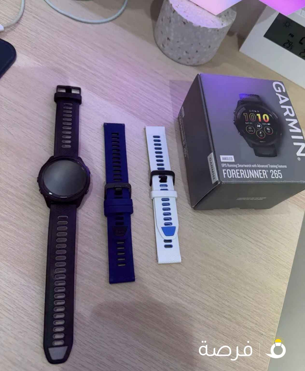 ساعة جارمن 256