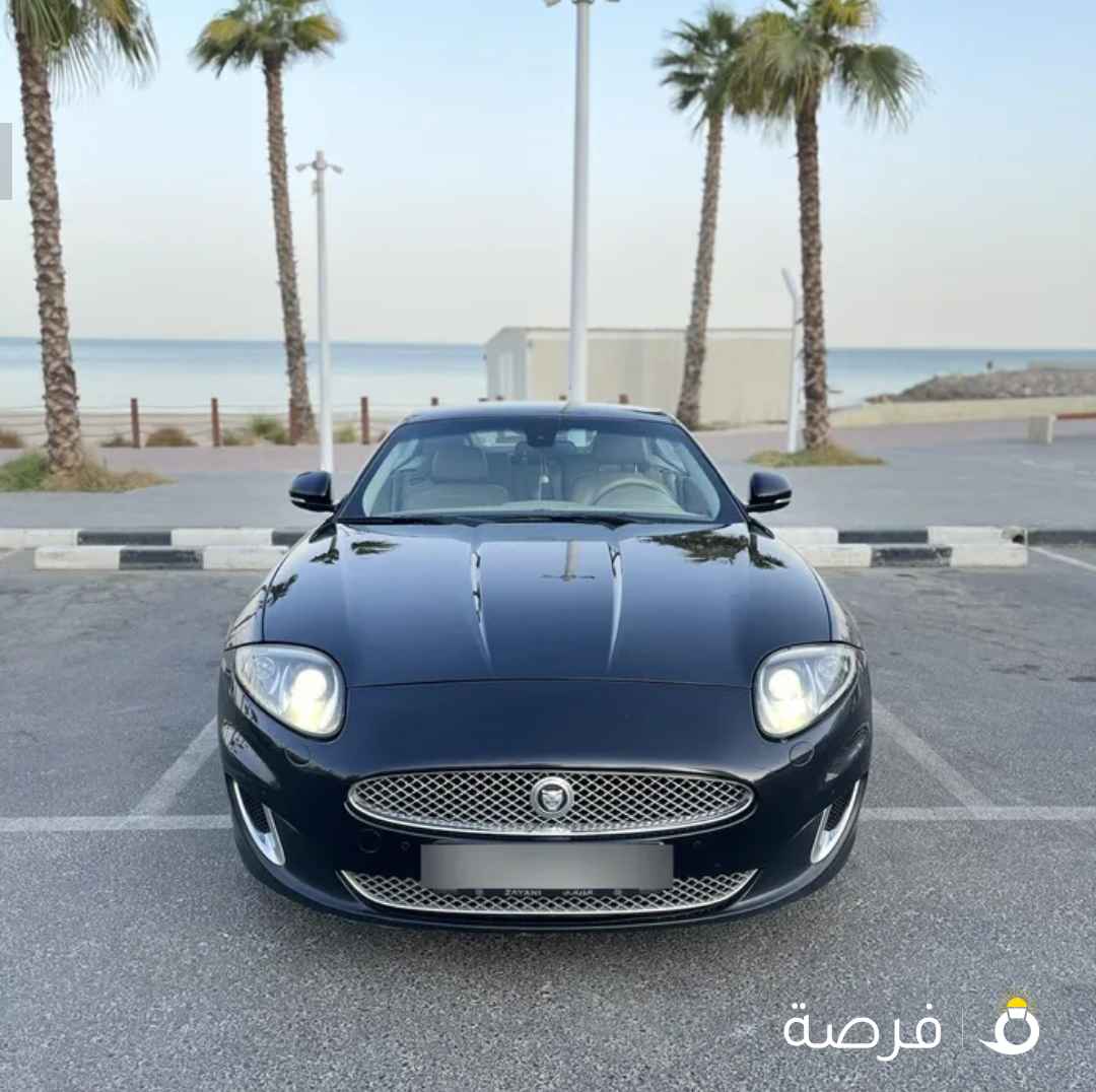 للبيع جاكور XK موديل 2012 سبورت بحالة الوكالة 8 سلندر شرط الفحص صبغ وكالة عدا قطعة تجميلي