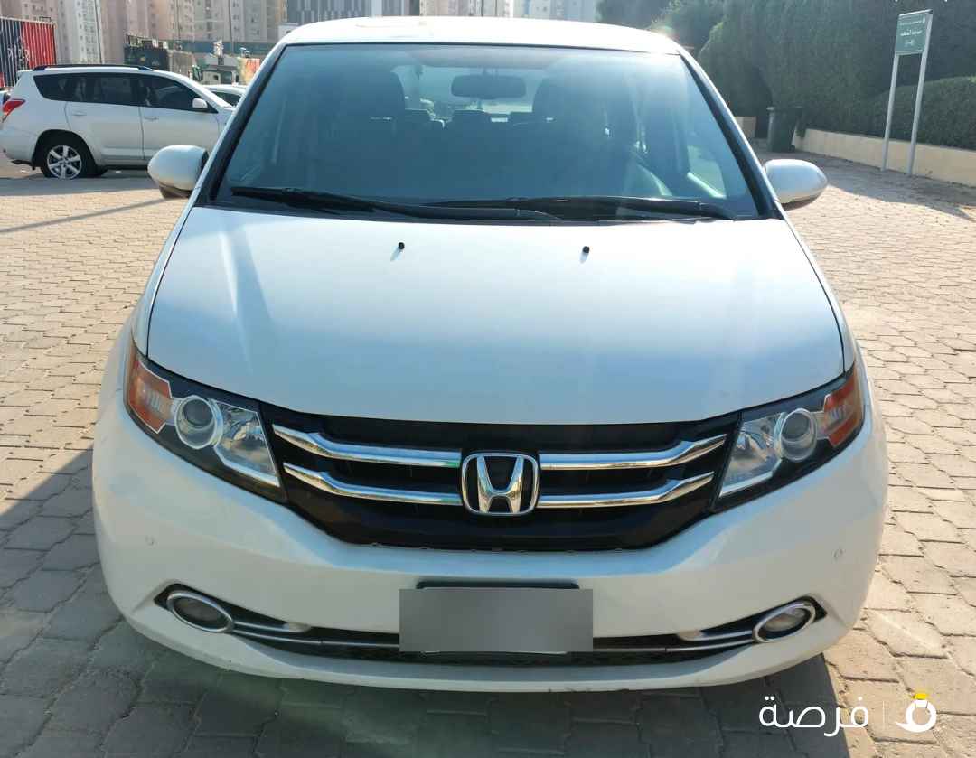 2015 هوندا اوديسي عائلية أعلى مواصفات touring