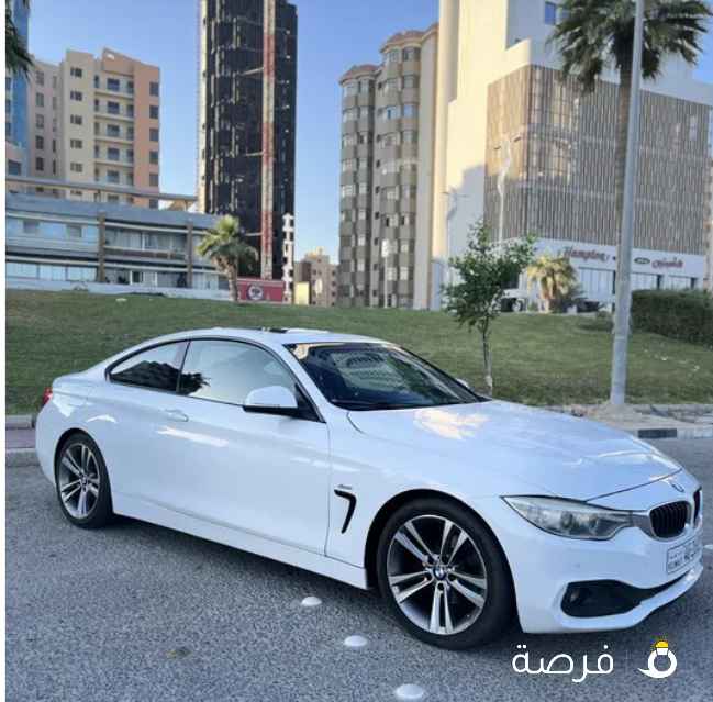 بي ام 420i موديل 2016 كامل المواصفات وارد الغانم شرط الفحص عداد 167 الف