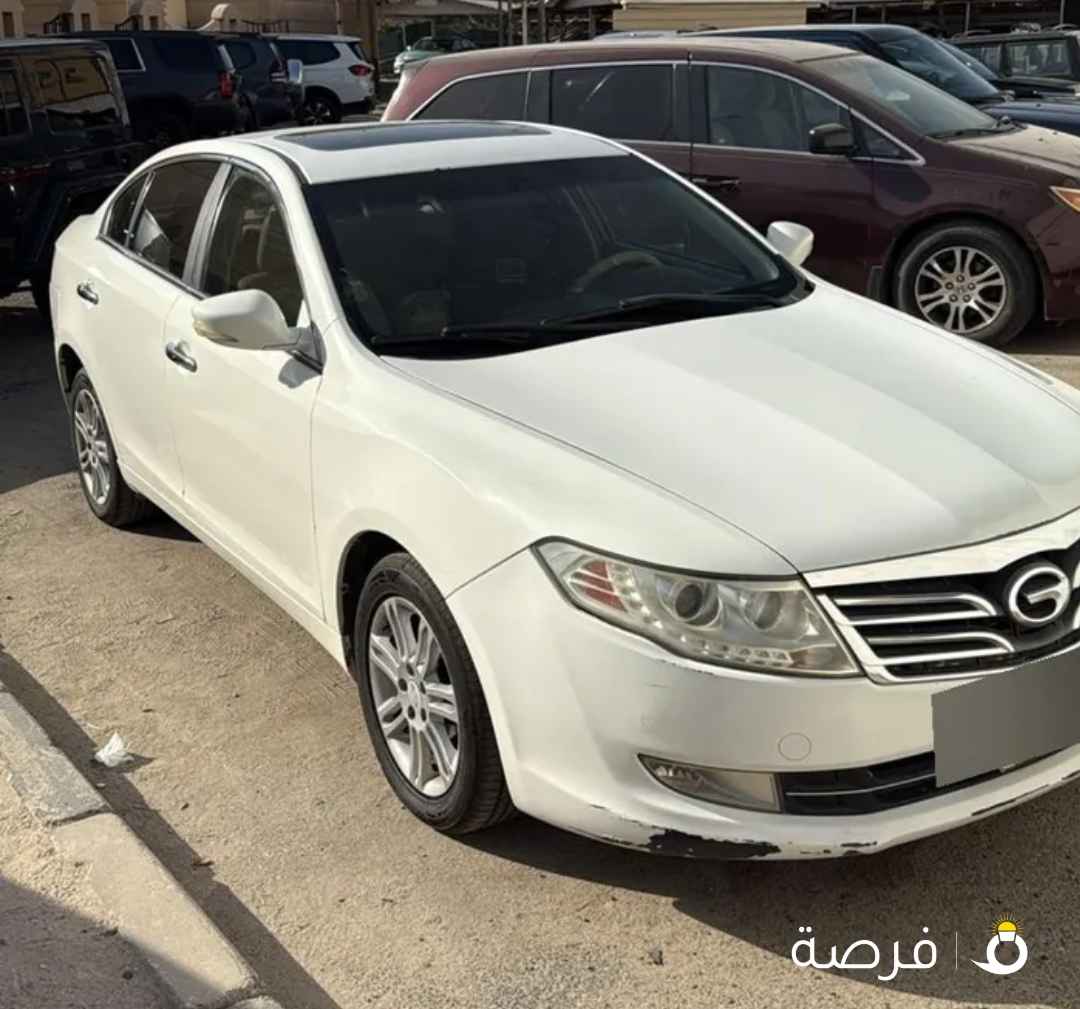 للبيع GAC GA5 الموديل2014 مالك ثاني