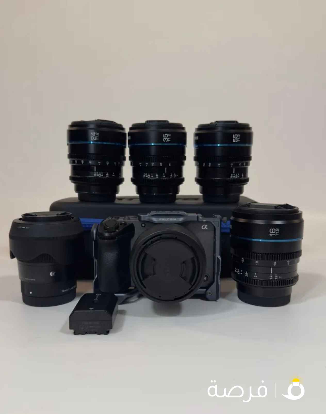 معدات تصوير احترافية للبيع