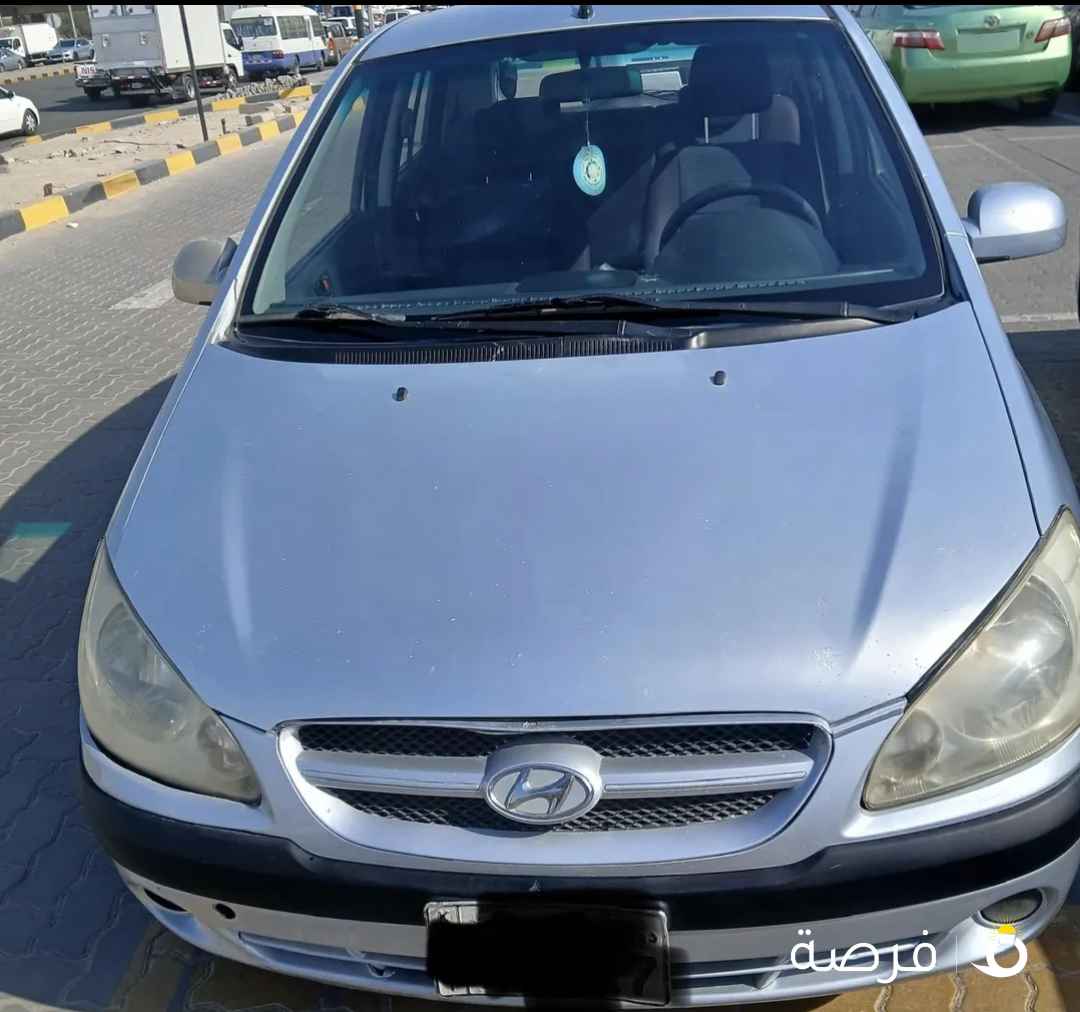 هيونداي جيتز 2008 فحص جير ماكينه شاصي