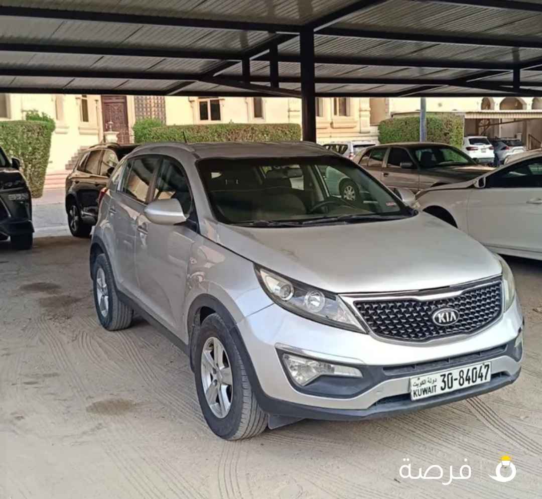 كيا سوبرتاج بحالة الوكاله 2016