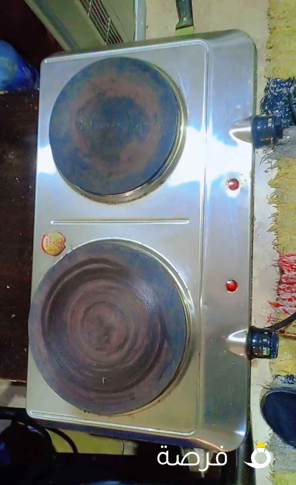 جوله كهربائيه اثنين عين مستعمله ونظيفه جدا استعمال خفيف