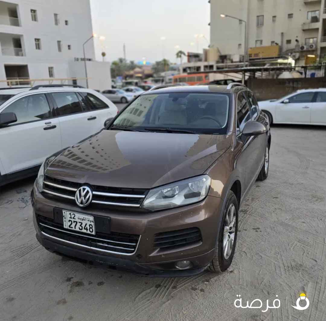 فولكس فاجن طوارق موديل 2014