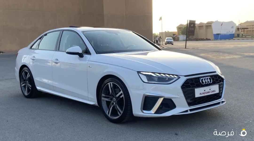 للبيع اودي A4 _SLINE موديل 2020 تحت الكفاله صبغ الوكاله شرط الفحص