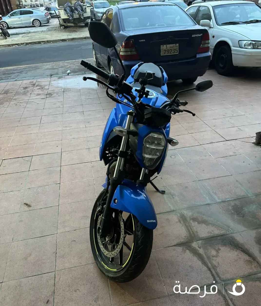 للبيع موتسيكل سوزوكى 250 cc السعر 750دينار