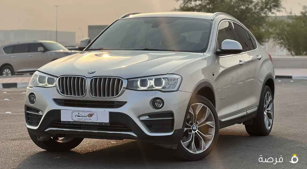 بي ام X4 موديل 2016