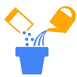 مشاتل وحدائق